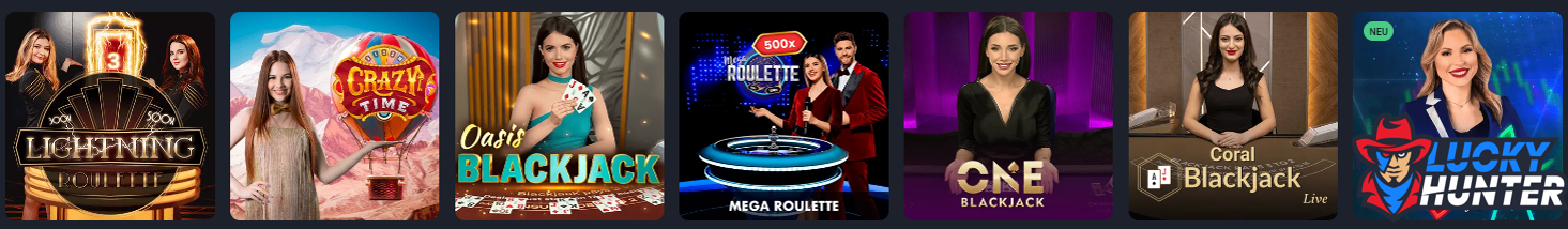 lucky hunter online casino