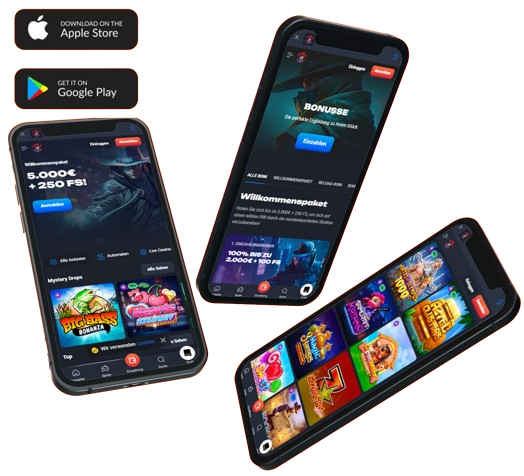 Luckyhunter casino mobile app